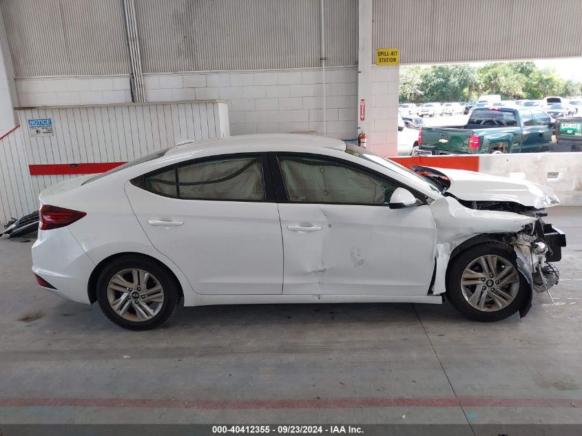 2020 Hyundai Elantra Sel VIN: 5NPD84LF1LH545245 Lot: 40412355