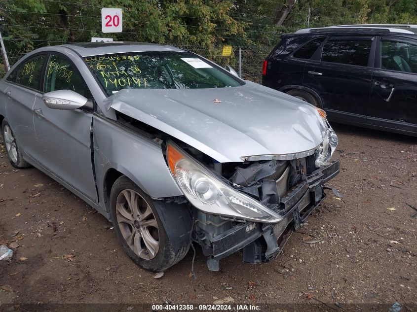 5NPEC4ACXBH140141 2011 Hyundai Sonata Limited