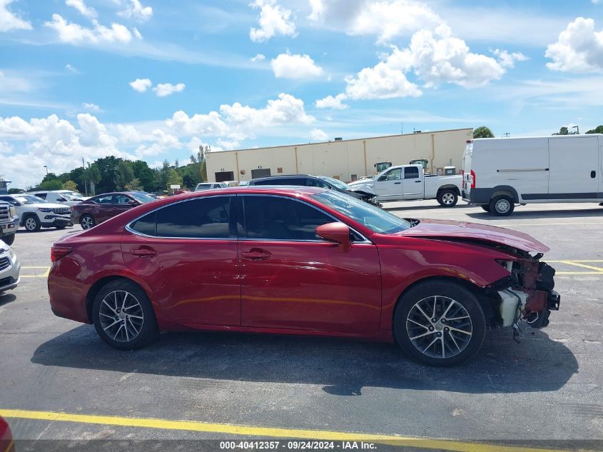 2017 Lexus Es 350 VIN: 58ABK1GG1HU051141 Lot: 40412357