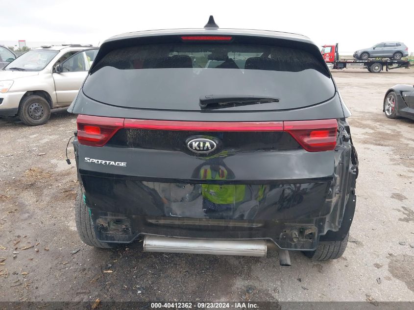 2020 Kia Sportage Lx VIN: KNDPM3AC6L7719066 Lot: 40412362