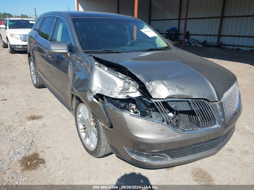 2016 Lincoln Mkt Ecoboost VIN: 2LMHJ5AT4GBL02308 Lot: 40412364