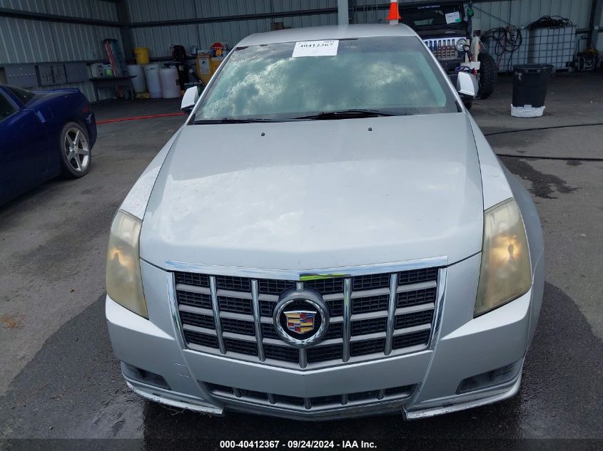 1G6DA5E50C0100932 2012 Cadillac Cts Standard