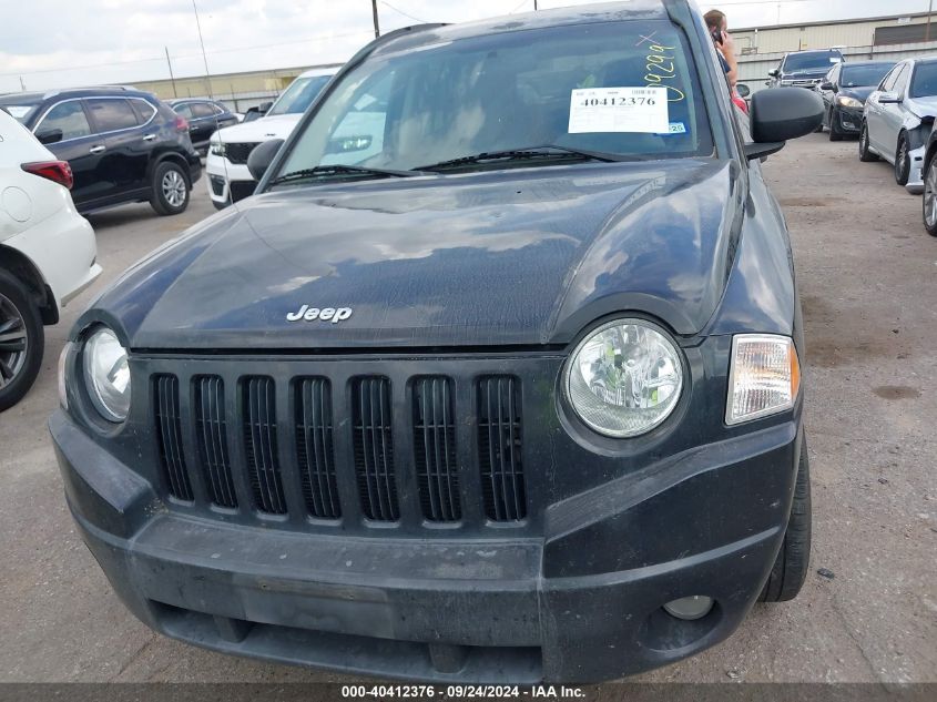 2010 Jeep Compass Sport VIN: 1J4NT1FA3AD629579 Lot: 40412376