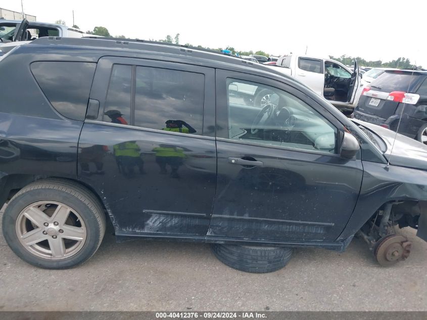 2010 Jeep Compass Sport VIN: 1J4NT1FA3AD629579 Lot: 40412376