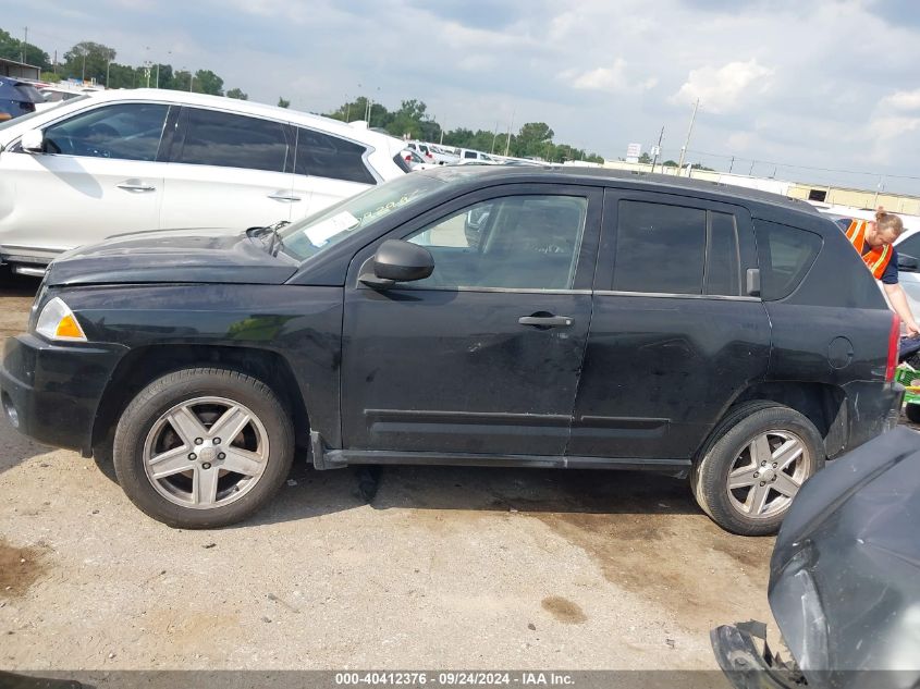 2010 Jeep Compass Sport VIN: 1J4NT1FA3AD629579 Lot: 40412376