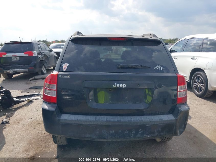 2010 Jeep Compass Sport VIN: 1J4NT1FA3AD629579 Lot: 40412376