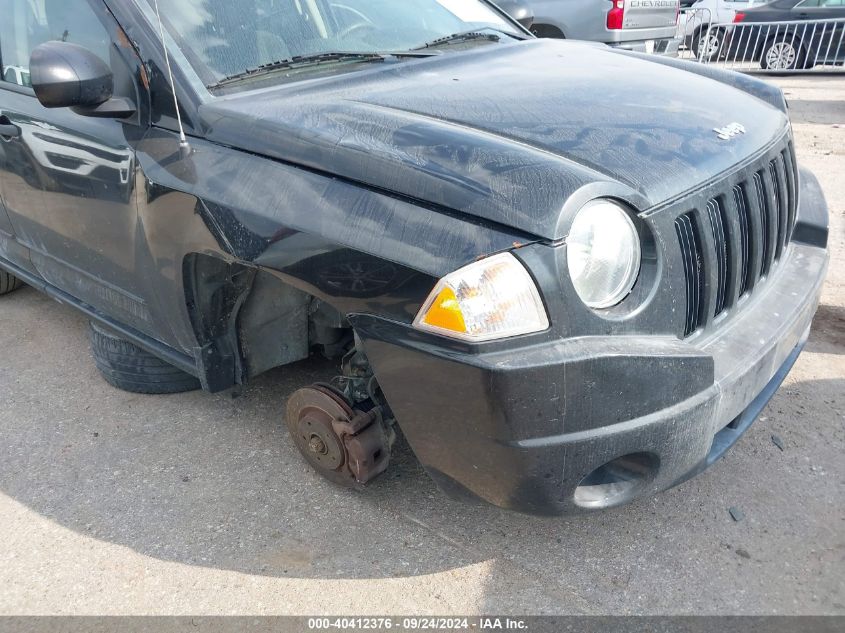 2010 Jeep Compass Sport VIN: 1J4NT1FA3AD629579 Lot: 40412376