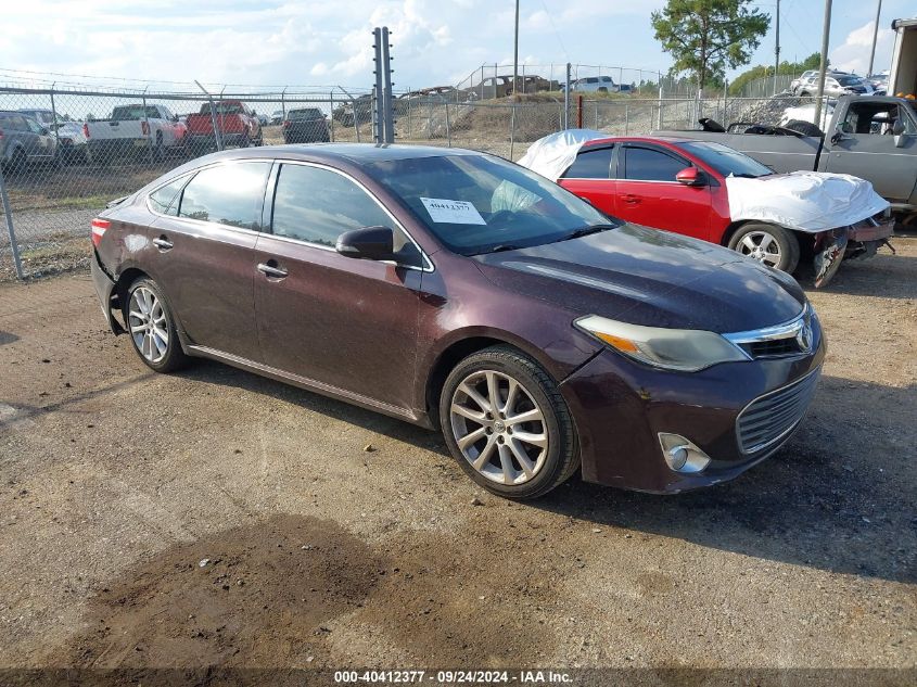 2013 TOYOTA AVALON