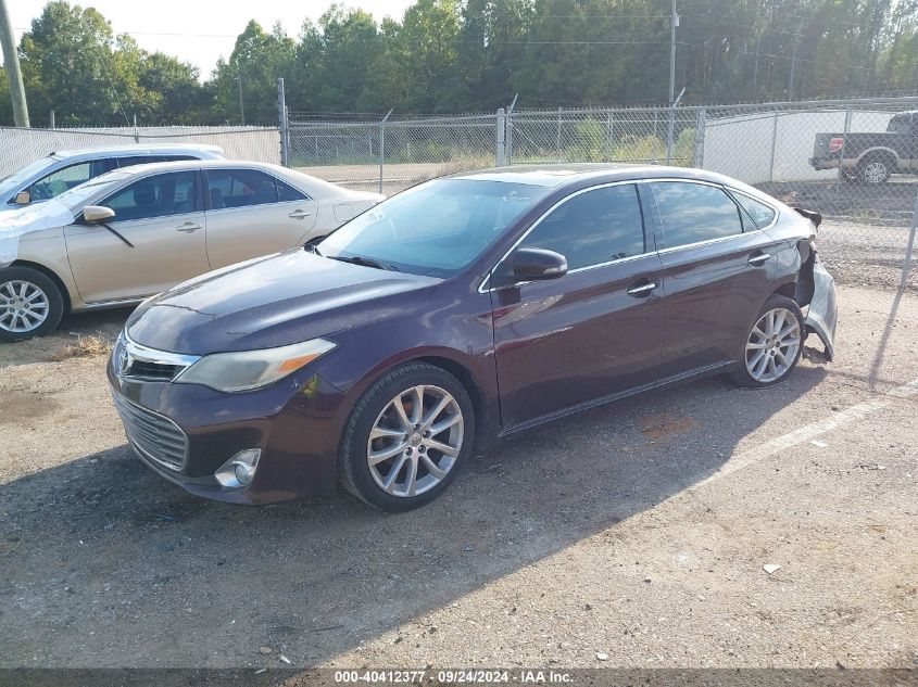 VIN 4T1BK1EB5DU007989 2013 TOYOTA AVALON no.2