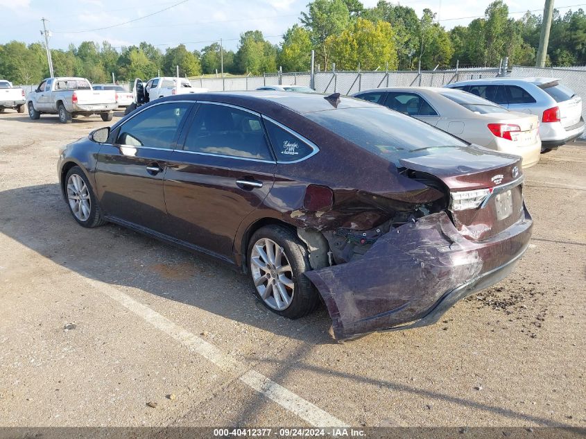 VIN 4T1BK1EB5DU007989 2013 TOYOTA AVALON no.3