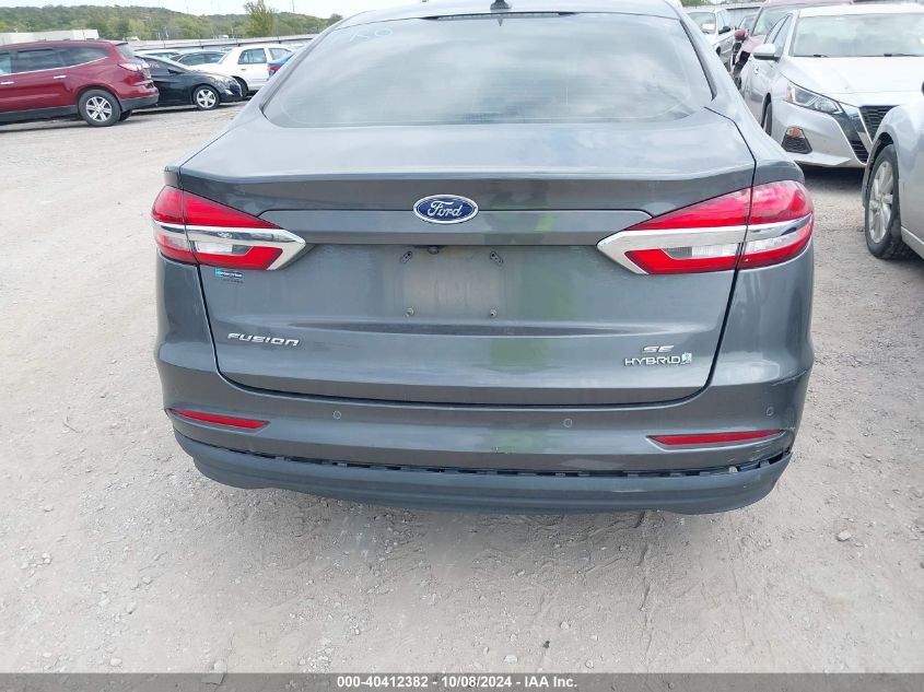 3FA6P0LUXKR112897 2019 Ford Fusion Se