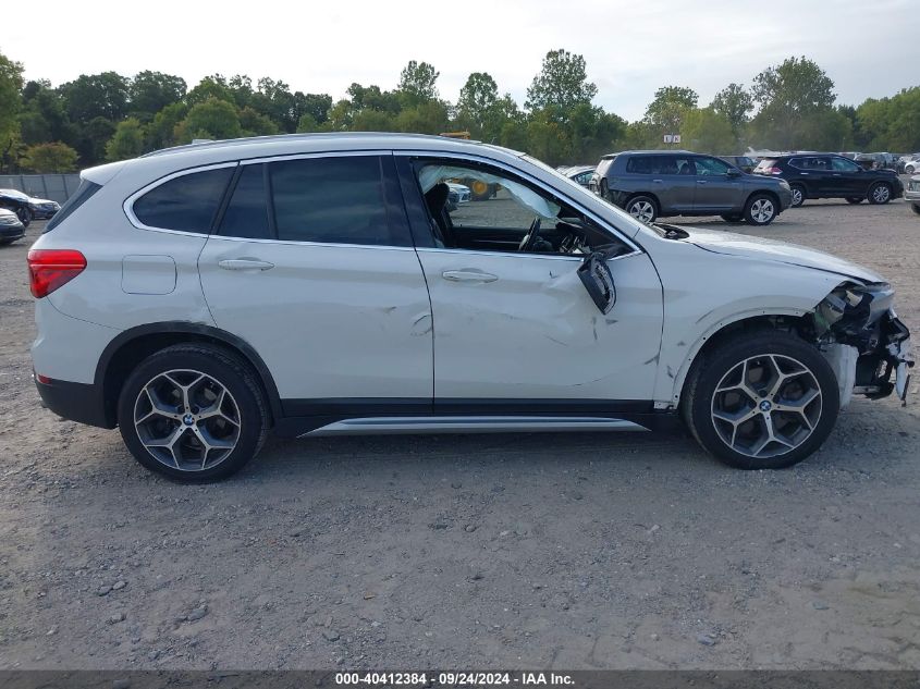 2018 BMW X1 xDrive28I VIN: WBXHT3C34J5L28952 Lot: 40412384