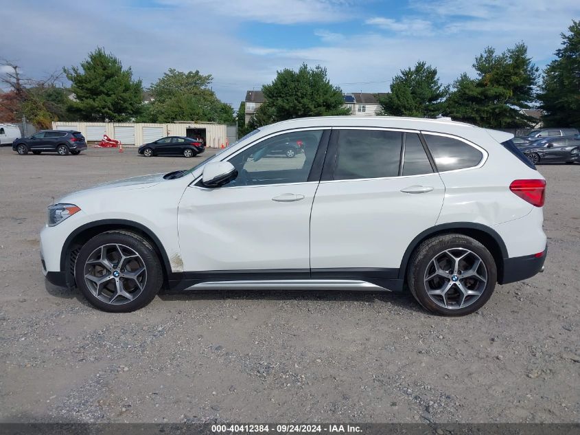 2018 BMW X1 xDrive28I VIN: WBXHT3C34J5L28952 Lot: 40412384