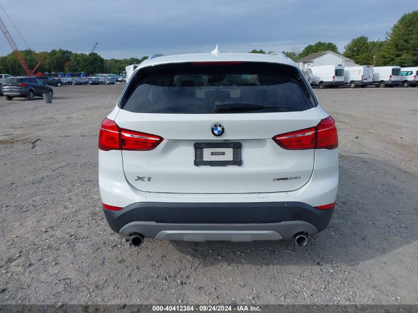 2018 BMW X1 xDrive28I VIN: WBXHT3C34J5L28952 Lot: 40412384