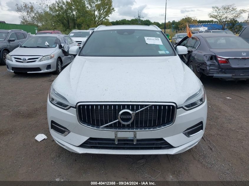 2021 Volvo Xc60 T5 Inscription VIN: YV4102RL1M1755071 Lot: 40412388