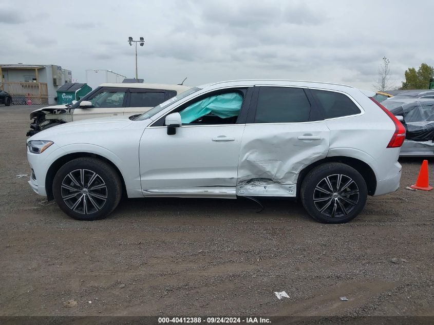 2021 Volvo Xc60 T5 Inscription VIN: YV4102RL1M1755071 Lot: 40412388