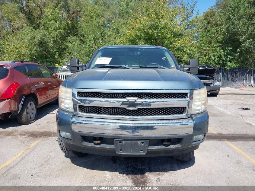 2007 Chevrolet Silverado 1500 Lt1 VIN: 2GCEK19J071724934 Lot: 40412389