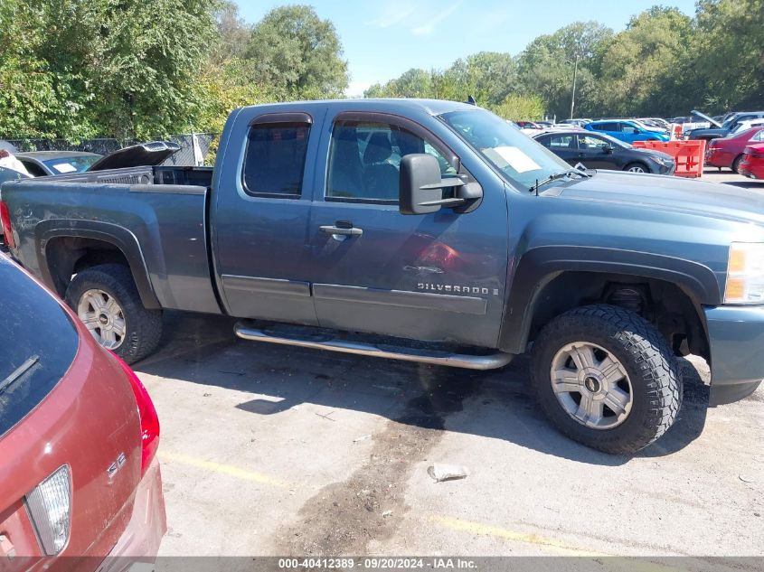 2007 Chevrolet Silverado 1500 Lt1 VIN: 2GCEK19J071724934 Lot: 40412389