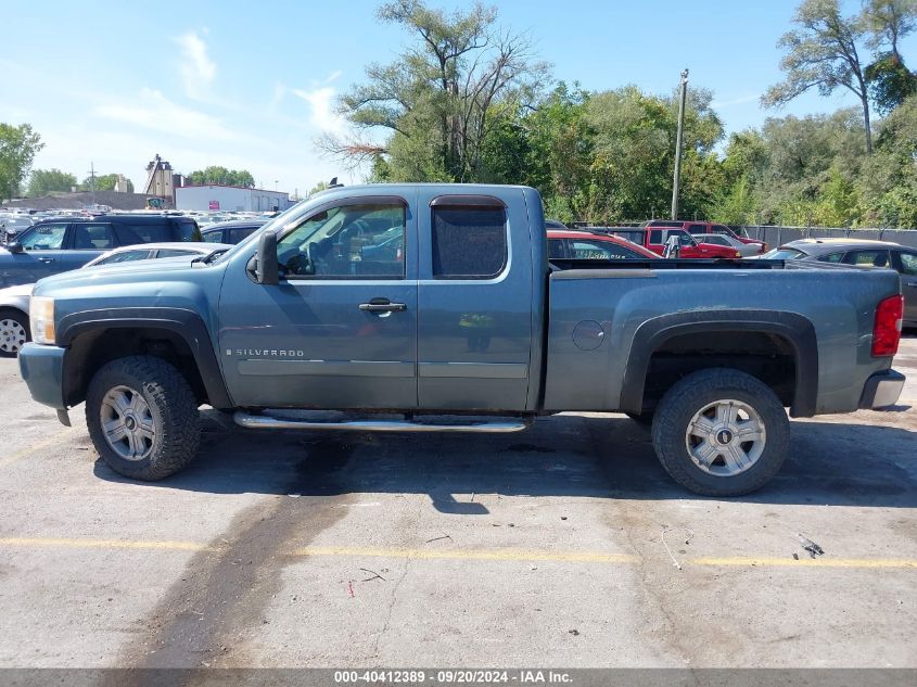 2007 Chevrolet Silverado 1500 Lt1 VIN: 2GCEK19J071724934 Lot: 40412389