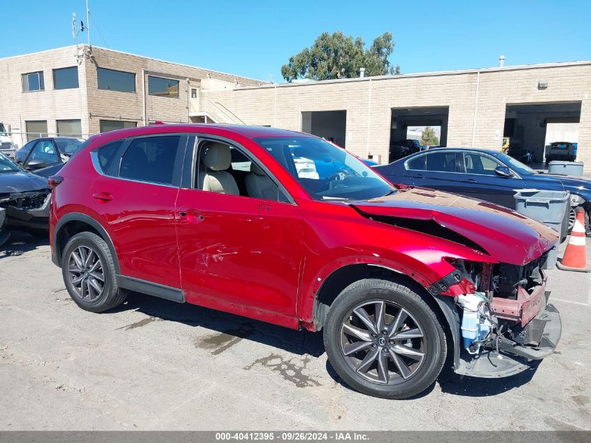 2018 Mazda Cx-5 Touring VIN: JM3KFBCM5J0338925 Lot: 40412395