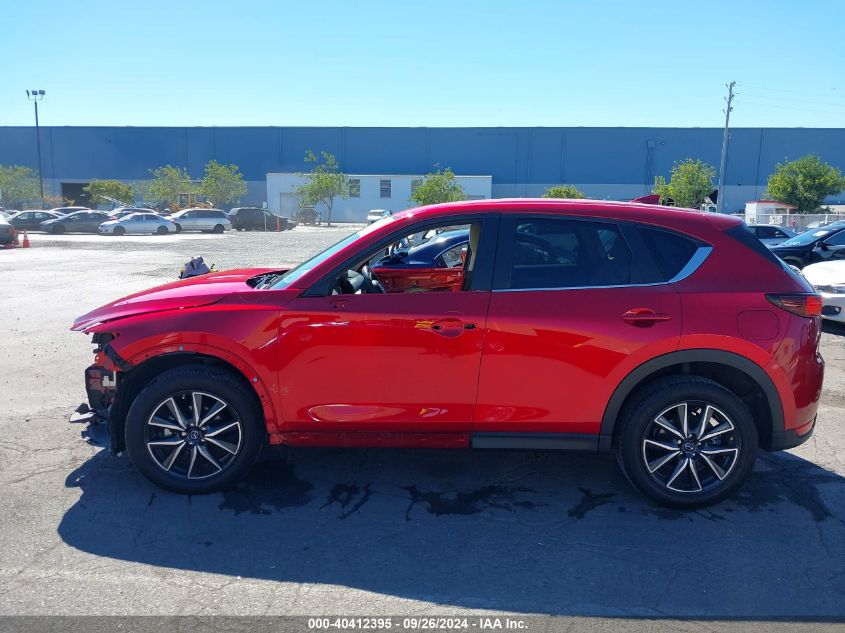 2018 Mazda Cx-5 Touring VIN: JM3KFBCM5J0338925 Lot: 40412395