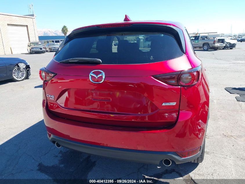 2018 Mazda Cx-5 Touring VIN: JM3KFBCM5J0338925 Lot: 40412395