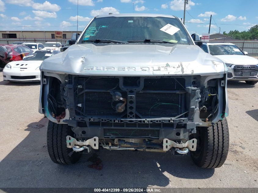 2017 Ford F250 Super Duty VIN: 1FT7W2BT6HEF24252 Lot: 40412399