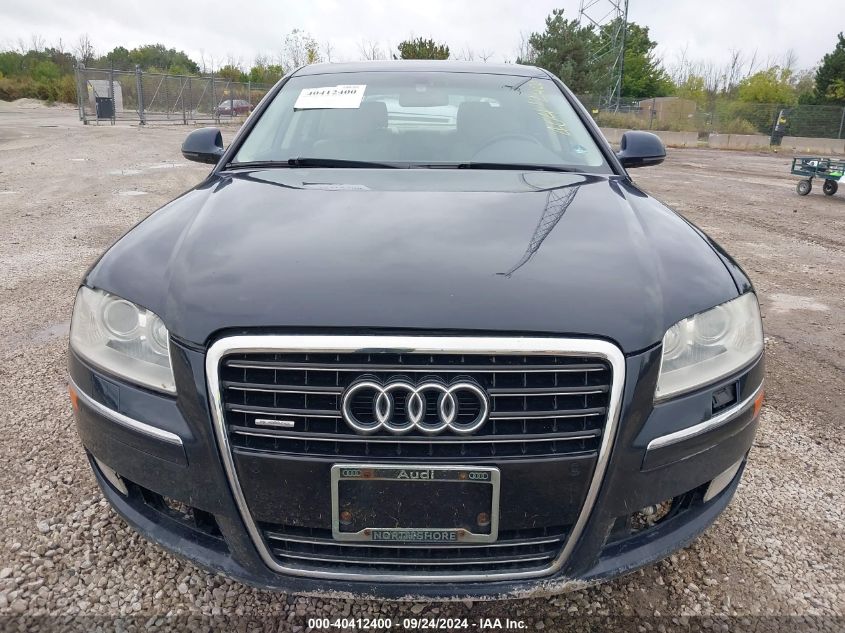 2009 Audi A8 L 4.2 VIN: WAUMV94E49N008435 Lot: 40412400