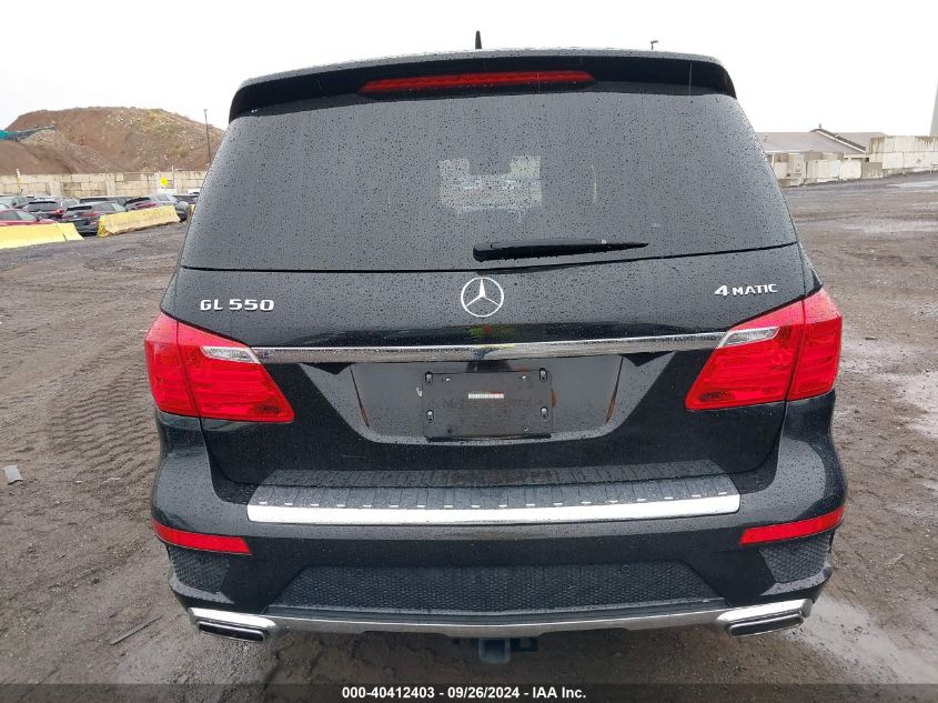 4JGDF7DEXGA643406 2016 Mercedes-Benz Gl 550 4Matic