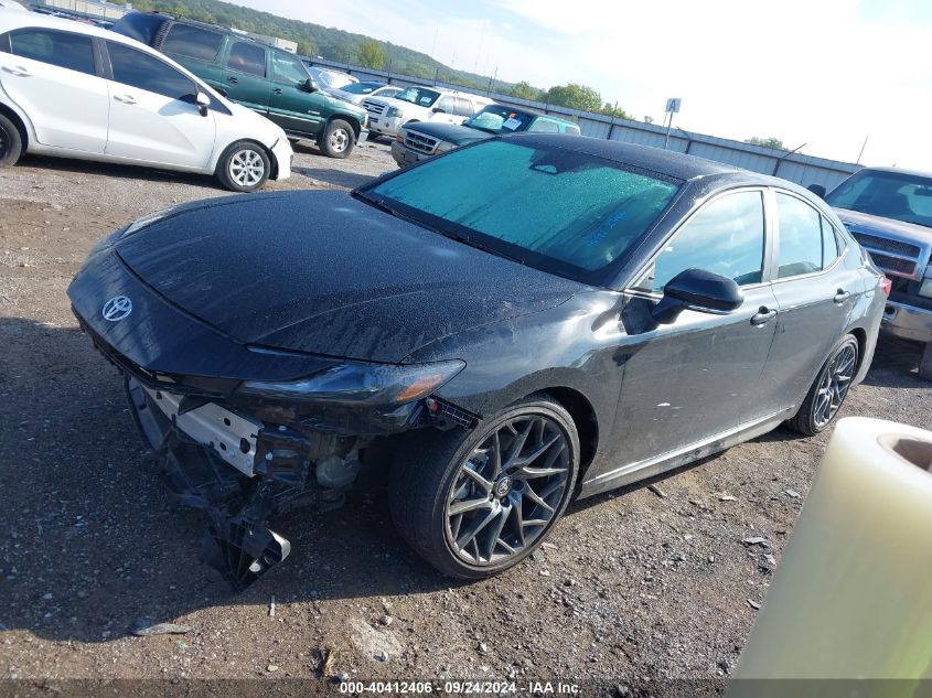 VIN 4T1DAACK2SU025104 2025 Toyota Camry, SE no.2