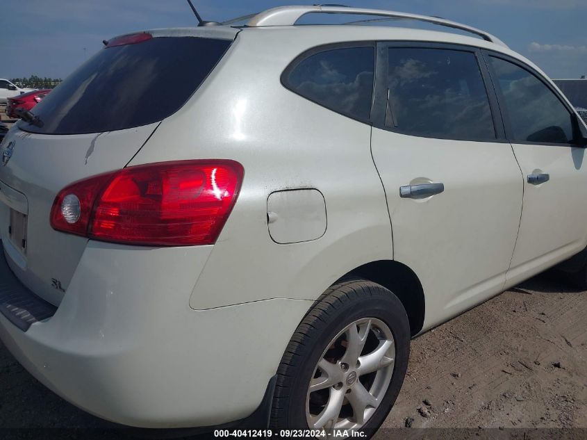 2010 Nissan Rogue Sl VIN: JN8AS5MT4AW002322 Lot: 40412419