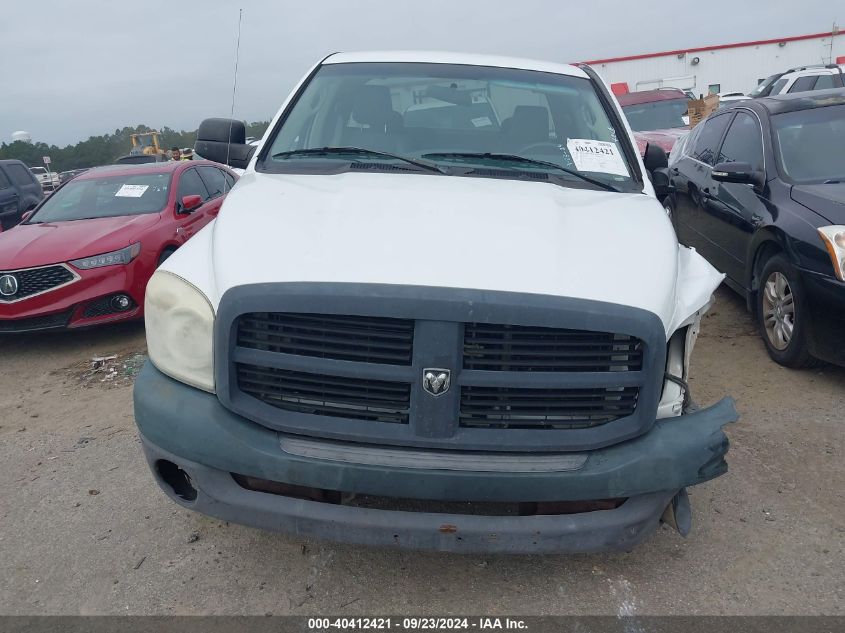 2008 Dodge Ram 1500 St/Slt VIN: 1D7HU18NX8J178491 Lot: 40412421