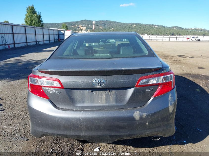 2014 Toyota Camry Se VIN: 4T1BF1FKXEU308021 Lot: 40412428