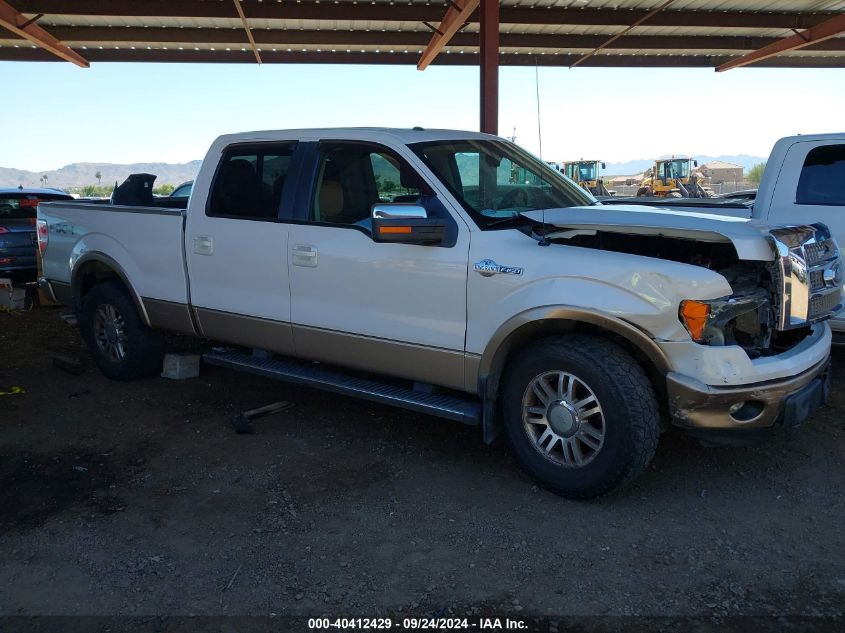 2012 Ford F150 Supercrew VIN: 1FTFW1EF5CKD34223 Lot: 40412429