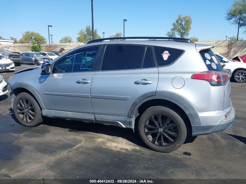 2018 Toyota Rav4 Adventure VIN: 2T3WFREV7JW436438 Lot: 40412432