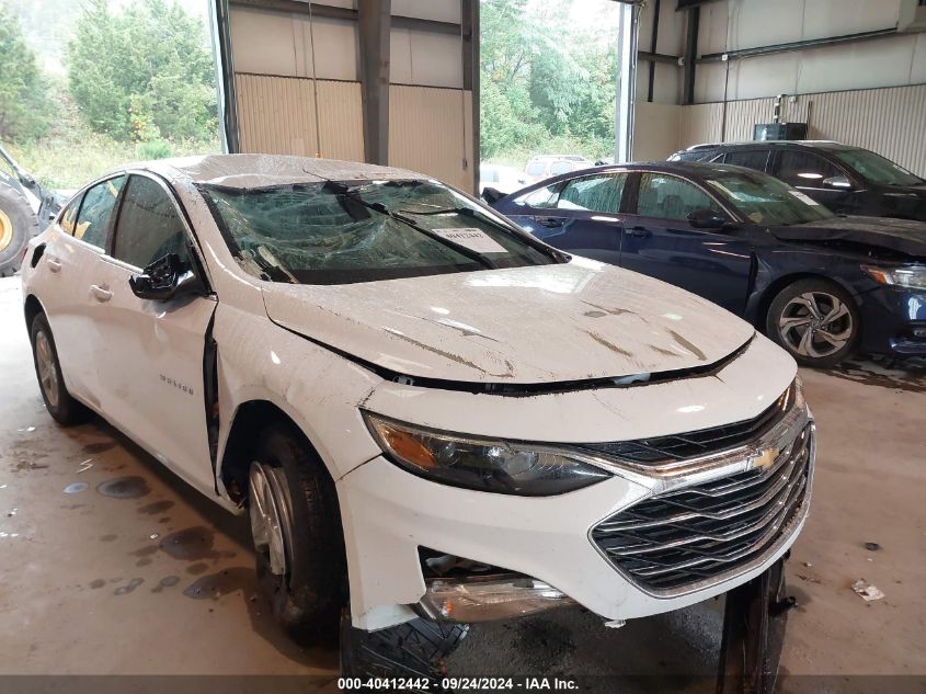 2020 Chevrolet Malibu Fwd Ls VIN: 1G1ZB5STXLF121098 Lot: 40412442