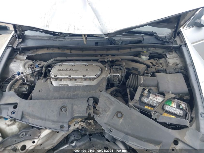 1HGCP3F89BA017823 2011 Honda Accord 3.5 Ex-L