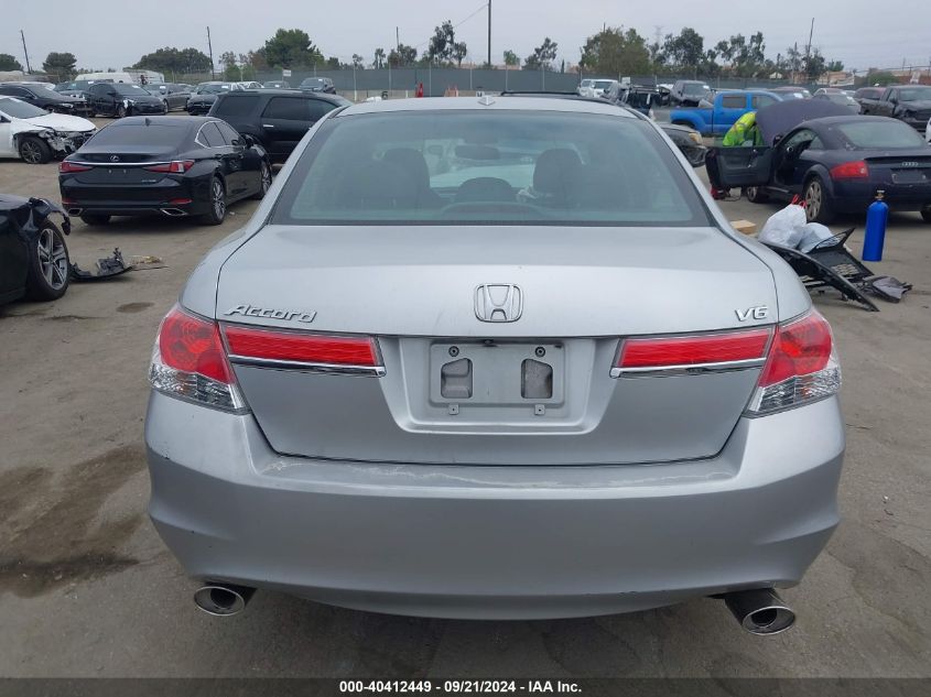 1HGCP3F89BA017823 2011 Honda Accord 3.5 Ex-L