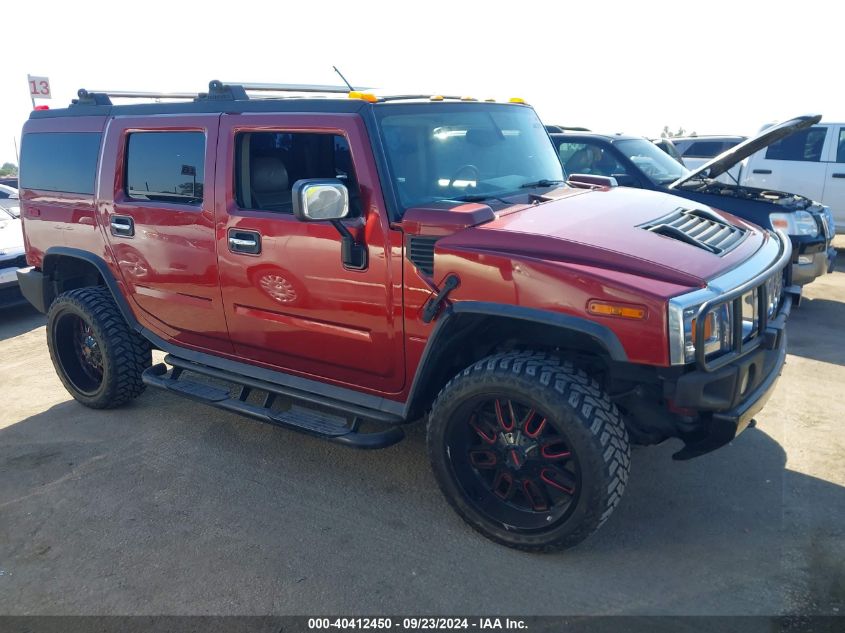 5GRGN23U03H113333 2003 Hummer H2