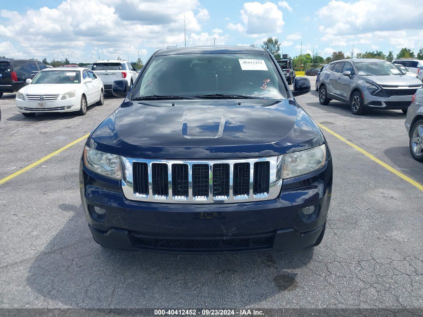 2011 Jeep Grand Cherokee Laredo VIN: 1J4RR4GG2BC676291 Lot: 40412452