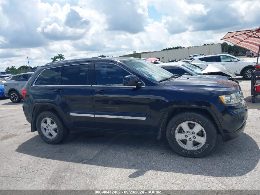 2011 Jeep Grand Cherokee Laredo VIN: 1J4RR4GG2BC676291 Lot: 40412452