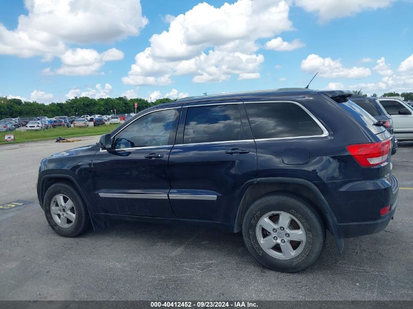 2011 Jeep Grand Cherokee Laredo VIN: 1J4RR4GG2BC676291 Lot: 40412452