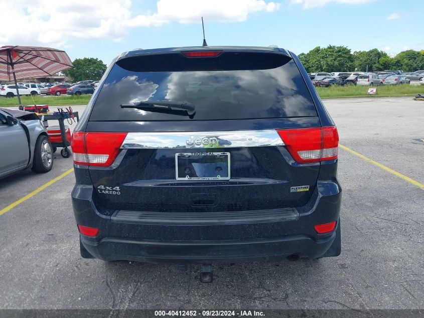 2011 Jeep Grand Cherokee Laredo VIN: 1J4RR4GG2BC676291 Lot: 40412452