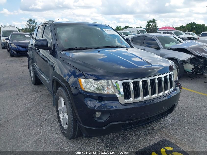 2011 Jeep Grand Cherokee Laredo VIN: 1J4RR4GG2BC676291 Lot: 40412452