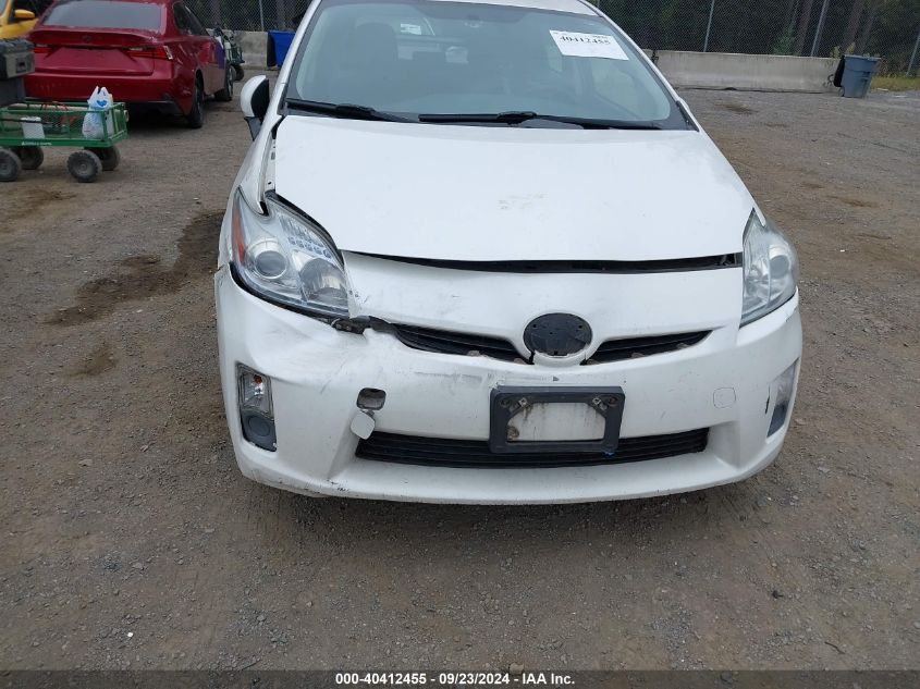 2011 Toyota Prius Two VIN: JTDKN3DU2B5350972 Lot: 40412455