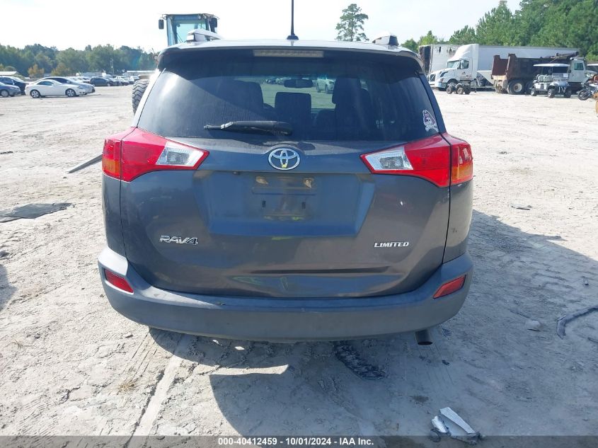 2014 Toyota Rav4 Limited VIN: 2T3YFREV7EW086629 Lot: 40412459