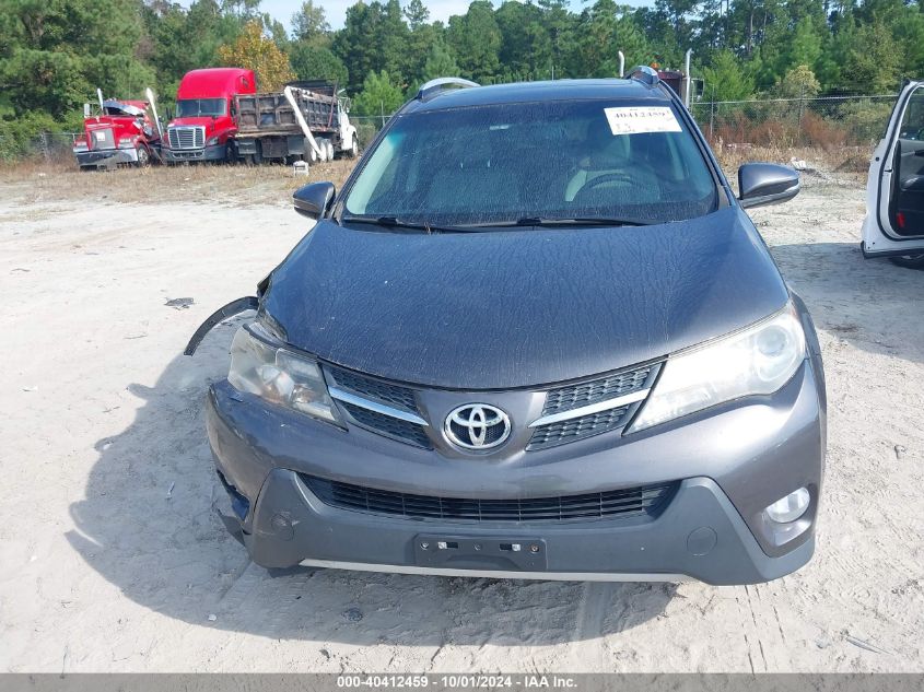 2014 Toyota Rav4 Limited VIN: 2T3YFREV7EW086629 Lot: 40412459