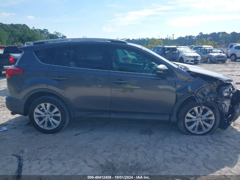 2014 Toyota Rav4 Limited VIN: 2T3YFREV7EW086629 Lot: 40412459