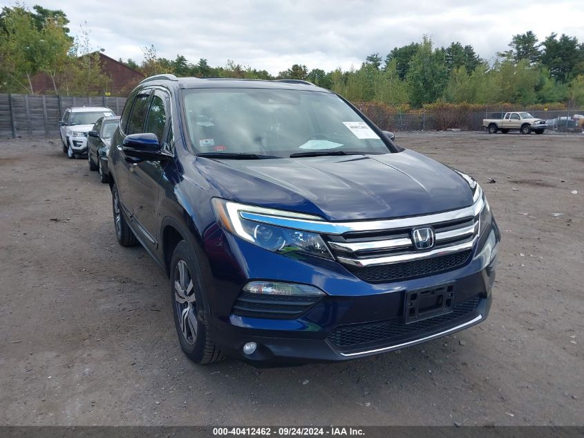 VIN 5FNYF6H93GB018124 2016 Honda Pilot, Touring no.1