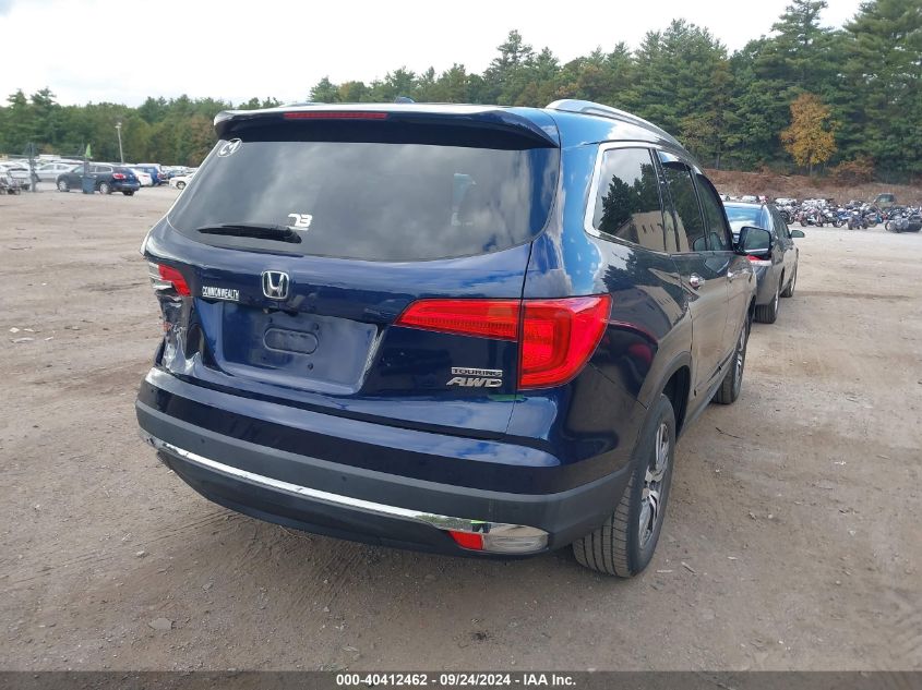 VIN 5FNYF6H93GB018124 2016 Honda Pilot, Touring no.4